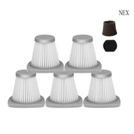 NEX Vacuum Cleaner Spare Parts Accessories Replacement HEPA Filter for SC861 SC861A