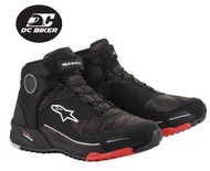 Alpinestars CRX Drystar Shoe Black Camo Red (Authorized Dealer)