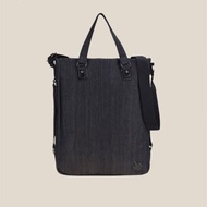 丹寧帆布包 DENIMO HOLDALL 黑色