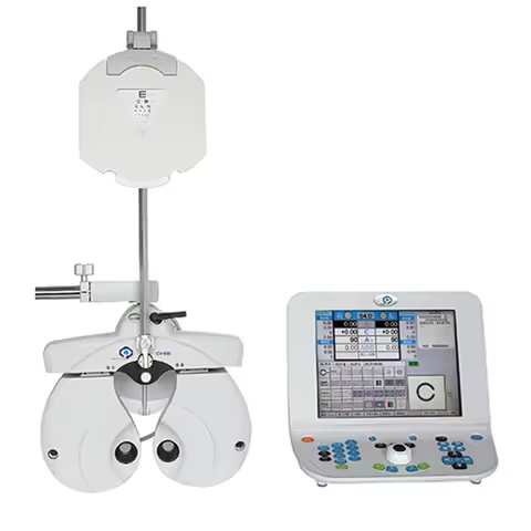 China Optometry Top Quality Computerized Eye Test Auto Vision Tester Digital Automatic Phoropter Cv6