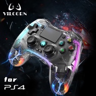 Wireless BT RGB Game Controller Vibration Elite Remote Control Joystick Gamepad For PS5 PS4 /Slim/Pro PC Steam Console Game Joysticks