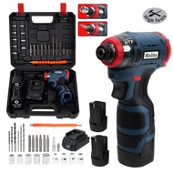 MOLITA ไขควงไร้สาย 99V แบตเตอรี่ 2 ก้อน ไขควงกระแทกไร้สาย ไขควงไฟฟ้า สว่านไขควง ไขควงไฟฟ้าไร้สาย เคร