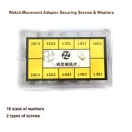 A+ Watch Movement Repair Adapter Casing Clamp Securing Screws & Washers For ETA 2836/2834/2846 Watch