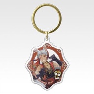 BANDAI - 已開確認款 迪士尼扭曲仙境 第八彈 一番賞 F賞 亞克力吊飾 掛件- 卡里姆·阿爾阿齊姆 [平行進口]