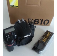 Nikon D610 少用