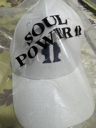 陶喆 Soul Power II 演唱會周邊 白色棒球帽