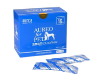 AUREO for Pet เบต้ากลูแคน สำหรับสุนัขและแมว บรรจุ 1 กล่อง 30ซอง ขนาด 15ml.