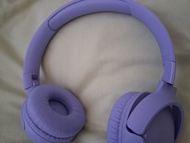 JBL 無線耳機 紫色
