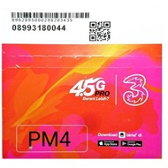 PERDANA INTERNET TRI PM4 52GB UNLIMITED YOUTUBE