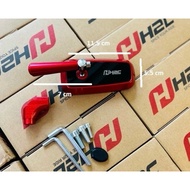1PC 100% ORIGINAL H2C FULL ALUMINUM SIDE MIRROR REARVIEW MIRROR H2C SHORT LEG MIRROR UNIERVSAL XMAX 