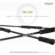 Zen x EA ZAGAN TAI CHI Spinning Rod 631S PE 2.5 SPINNING Rod | Fishing rod | JIGGING Rod | Fishing E