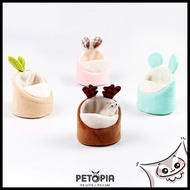 Sugar Glider Hamster Mini Sleeping Pouch | PETOPIA Sugar Glider Bedding Hamster House