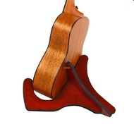 youn Ukulele Stand Instrument Stand Folding Portable Stand for Mandolins and Violins Wood Ukulele Stand
