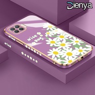 DIENYA Casing Ponsel untuk OPPO A93 F17 Pro F19 Pro Reno 2 2F 2Z Reno 4F Reno 4 Lite Reno 5 5K 5F 5 