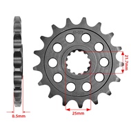 Big Picture: 525-17T 20Crmnti Forged Carbon Steel Kawasaki Ninja