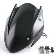 กระจกบังลม XS750สำหรับ GSX-S750 Suzuki GSXS750 GSXS 750 GSอุปกรณ์เสริมรถจักรยานยนต์2017 2018 2019 20