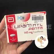 READY LIPANTHYL PENTA 145MG ORIGINAL ORI