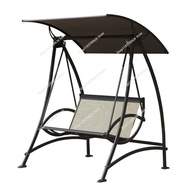 outdoor swing courtyard balcony rocking chair garden swing double hanging outdoor waterproof swing