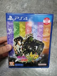 全新中文版PS4 JOJO的奇妙冒險 群星之戰 重製版