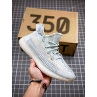 New Yeezy Boost 350 v2'cloud white reflective NBA basketball shoes gray black sneakers running OBQ1