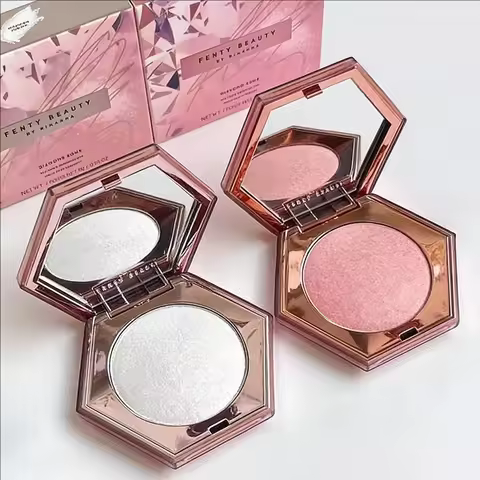 Fashion Fenty Beauty Portable Makeup Contour Stick Concealer Facial Matte 3D Diamond Highlight Non F