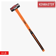 Kenmaster 6 LBS Stone Hammer + Gg Orange KM