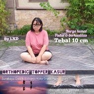 READY| TOPPER KASUR ATAU SPRING BED ORTHOPEDIC PADAT 120 X 200 TEBAL