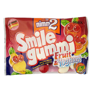 Smile Gummi Fruit &amp; Yogurt Nimm2 90 G.