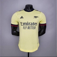 [🔥NEW ITEM] JERSEY CLUB ARSENAL AWAY PLAYER ISSUE 2021/2022 / READY STOCK