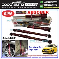 Perodua Myvi Lagi Best 2012 - 2014 APM Performax Sport Absorber Suspension