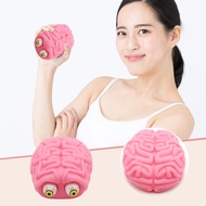 {KUT Department Store} Squishy Brain Fidget Splat Ball Anti Stress Popping for Adults Children Anxiety Reducer Sensory Play Fun Toy for Halloween