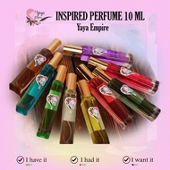 ORIGINAL PERFUME YAYA EMPIRE 10ML😍😍😍 ( SHIP 24HRS)