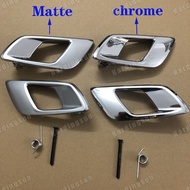 Cửa tay nắm bên trong Chrome và bạc cho Ford Ranger 2012-2019 Everest 2015-2019 MAZDA BT50