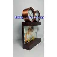 Wooden Table Clock 2720
