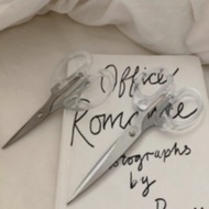 F244 Household Transparent Large Small Scissors Handmade Portable Student Office