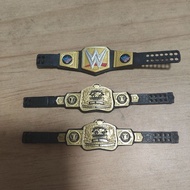 Wwe Doubles Championship Belt+wwe Championship Belt3 Packs Out