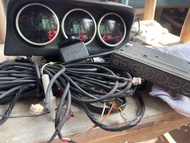 Defi 錶連座及control ,sensor, 線