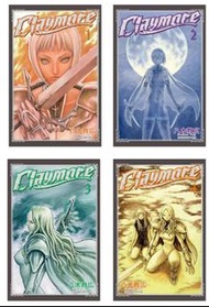 [訂購7Mar截]包順豐 典藏版 27本全套完 獵魔戰記Claymore 全套 1-27集完 大劍 八木教広 claymore