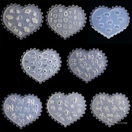 Crazy 3D Nail Art Decorations Silicone Molds Nail Art Templates DIY Nail Art Tools