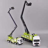 [Ready Stock] Engineering Vehicle Boy 2-6 Years Old Lift Repair Vehicle Children's Toy Car