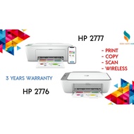 PRINTER MURAH  WIRELESS HP 2777/2776 (PRINT,COPY,SCAN,WIRELESS) READY STOCK