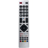 SHWRMC0133 Voice Replacement Remote for Sharp Aquos TV 4T-C40BL2EF2AB 4T-C40BL2KF2AB 4T-C40BL3EF2AB 