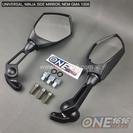 NEMO DUCATI V2 NINJA TYPE SIDE MIRROR MOUNT UNIVERSAL (1008)