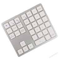 JOMAA 2.4G Wireless Bluetooth Number Pad สำหรับแล็ปท็อปชาร์จตัวเลขปุ่มตัวเลข 35-keys Keys Keyboard N