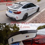 Carbon Fiber Rear Trunk Boot Lip Wing Spoiler for BMW 3 Series GT F34 Hatchback 4 Door 14-17 328i 33