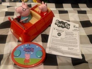 JADA 正版 Peppa Pig 粉紅豬小妹 佩佩豬 粉紅豬小妹兜風遙控車