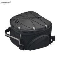 JaneDream Motorcycle Nylon Black Waterproof Tail Bags Back Seat Bags Handbag Accessories For BMW R13