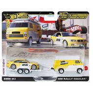 Hot Wheels Legends Team Transport 2025（BMW M3 & HW Rally Hauler & HW Rally Trailer）