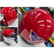 HELMET ARC ASTRO SIZE L & XL BLACK RED WHITE
