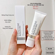 L-cysteine whitening infusion sunscreen 5000ppm